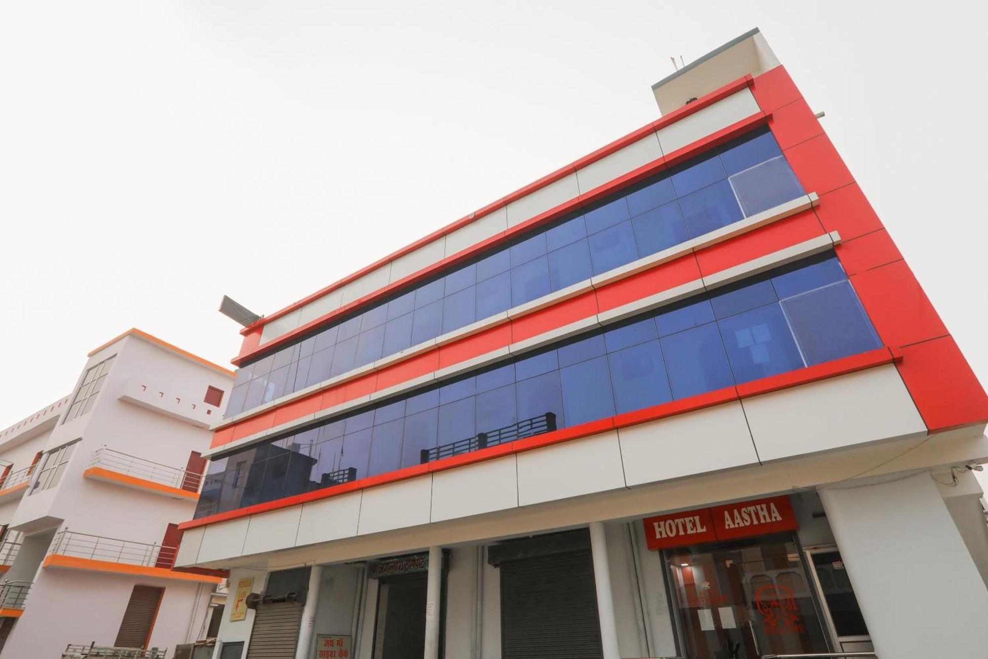 Hotel O Aastha Near Chaudhary Charan Singh International Airport Bijnaur Exteriér fotografie
